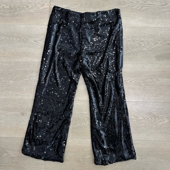 NWOT House of Harlow 1960 Sequin Pants - Picture 6 of 6